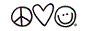 Peace Love World